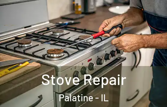  Stove Repair Palatine - IL
