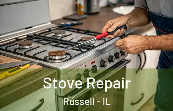  Stove Repair Russell - IL
