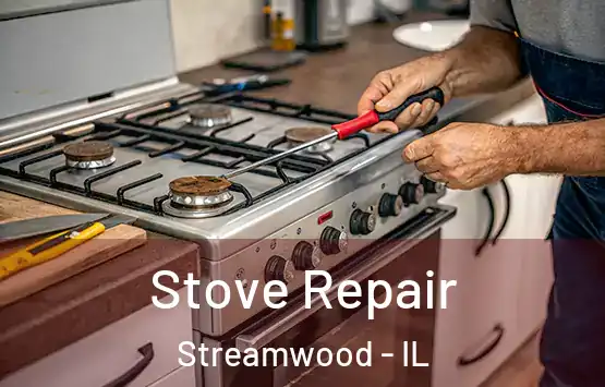  Stove Repair Streamwood - IL