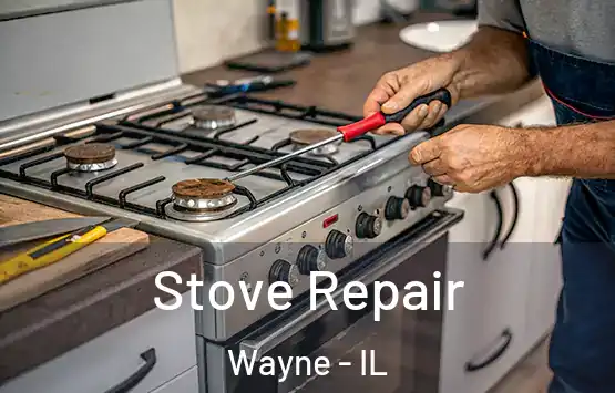  Stove Repair Wayne - IL