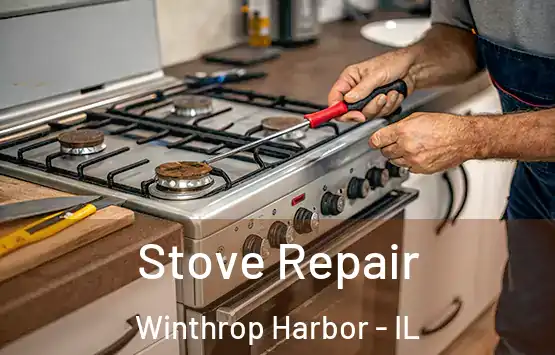  Stove Repair Winthrop Harbor - IL