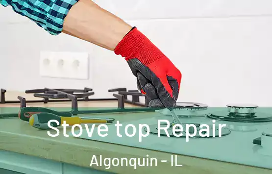 Stove top Repair Algonquin - IL