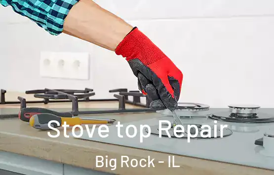 Stove top Repair Big Rock - IL