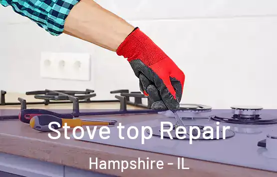  Stove top Repair Hampshire - IL