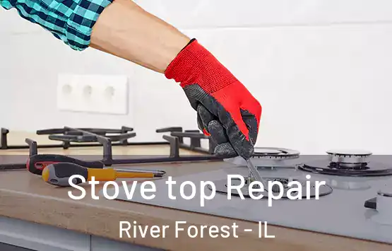  Stove top Repair River Forest - IL