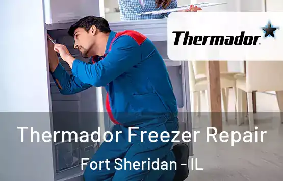  Thermador Freezer Repair Fort Sheridan - IL