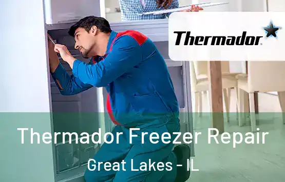  Thermador Freezer Repair Great Lakes - IL
