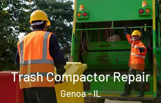  Trash Compactor Repair Genoa - IL