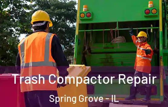  Trash Compactor Repair Spring Grove - IL