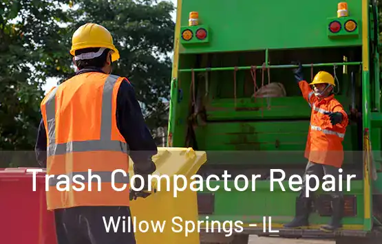  Trash Compactor Repair Willow Springs - IL