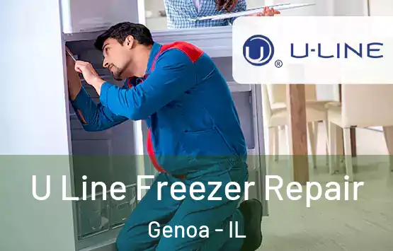  U Line Freezer Repair Genoa - IL