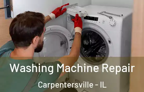  Washing Machine Repair Carpentersville - IL