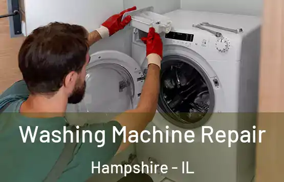  Washing Machine Repair Hampshire - IL