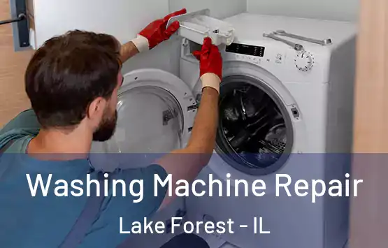  Washing Machine Repair Lake Forest - IL