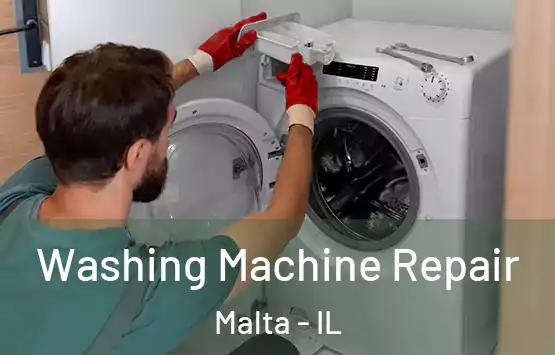 Washing Machine Repair Malta - IL