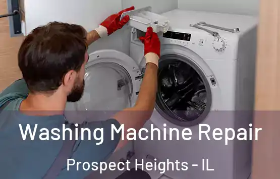  Washing Machine Repair Prospect Heights - IL