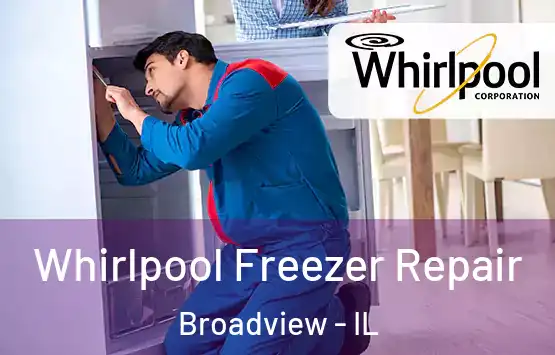  Whirlpool Freezer Repair Broadview - IL