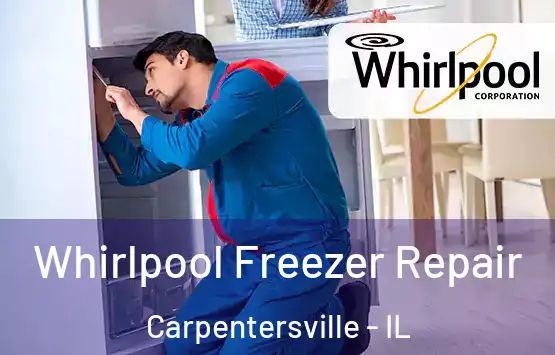  Whirlpool Freezer Repair Carpentersville - IL