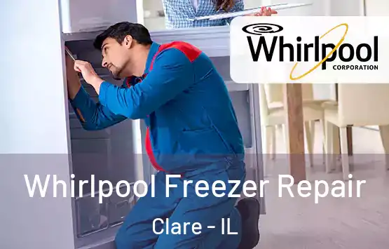  Whirlpool Freezer Repair Clare - IL