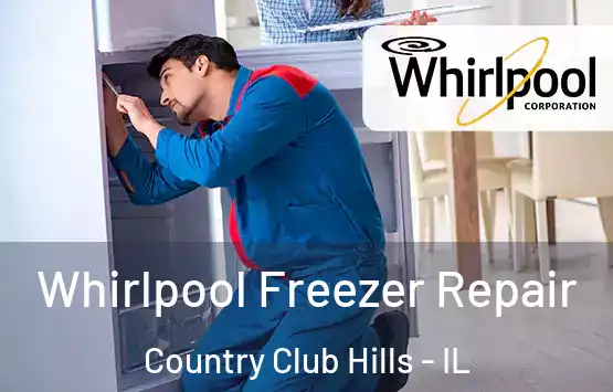  Whirlpool Freezer Repair Country Club Hills - IL