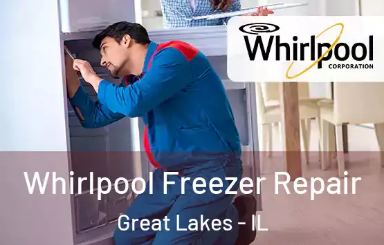  Whirlpool Freezer Repair Great Lakes - IL