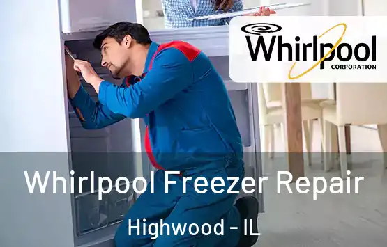  Whirlpool Freezer Repair Highwood - IL