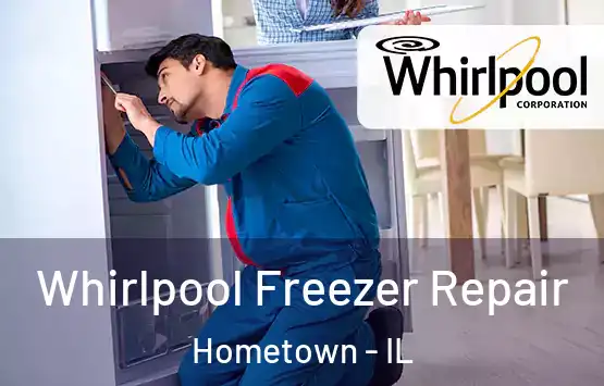  Whirlpool Freezer Repair Hometown - IL