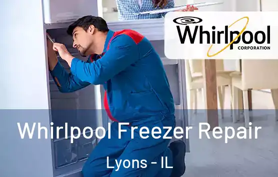  Whirlpool Freezer Repair Lyons - IL