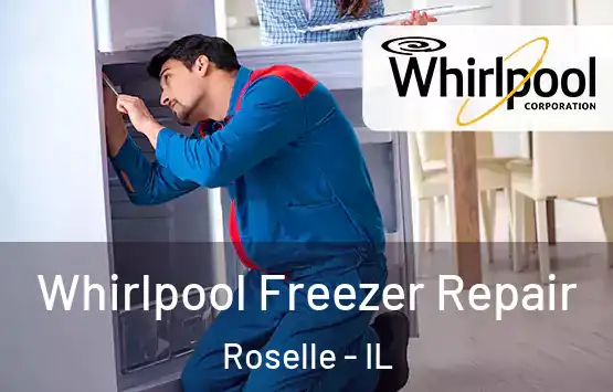  Whirlpool Freezer Repair Roselle - IL