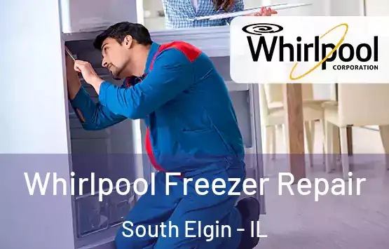  Whirlpool Freezer Repair South Elgin - IL
