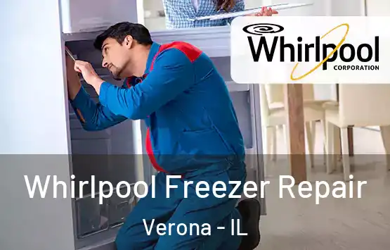  Whirlpool Freezer Repair Verona - IL