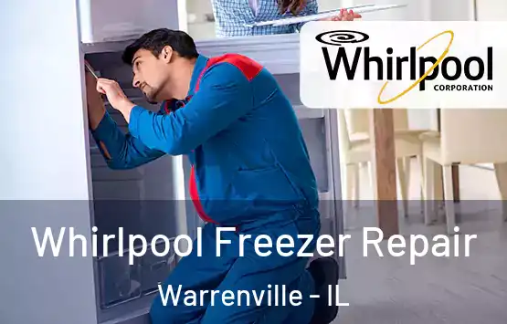  Whirlpool Freezer Repair Warrenville - IL